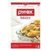Pyrex 10 in. W X 15 in. L Baking Dish Clear 6001040